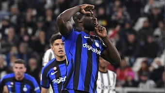 Romelu Lukaku sees red after scoring equaliser in fiery Juventus vs Inter Milan game