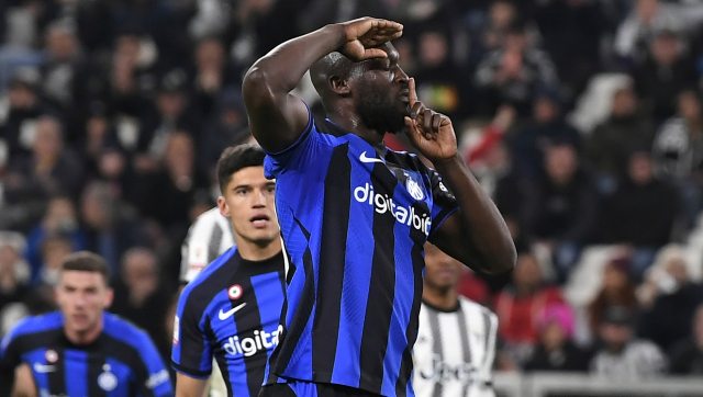 Romelu Lukaku sees red after scoring equaliser in fiery Juventus vs Inter Milan game Romelu Lukaku sees red after scoring equaliser in fiery Juventus vs Inter Milan game