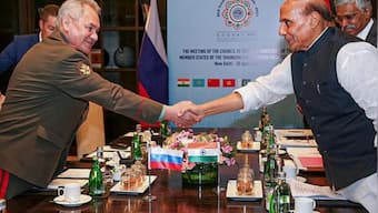 SCO Meeting: Russia's defence minister Sergei Shoigu defends China, slams US over QUAD, AUKUS