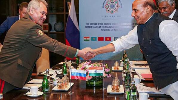 SCO Meeting: Russia's defence minister Sergei Shoigu defends China, slams US over QUAD, AUKUS