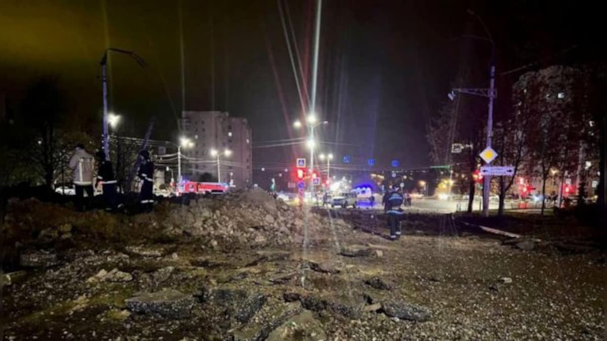 After Russia accidentally bombs own city, explosive device found at same site