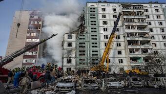 Five children among 26 killed as Russia launches deadly strikes across Ukraine