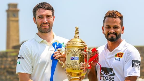 Sri Lanka vs Ireland, 2nd Test Day 2 at Galle: Campher, Stirling score centuries on milestone day