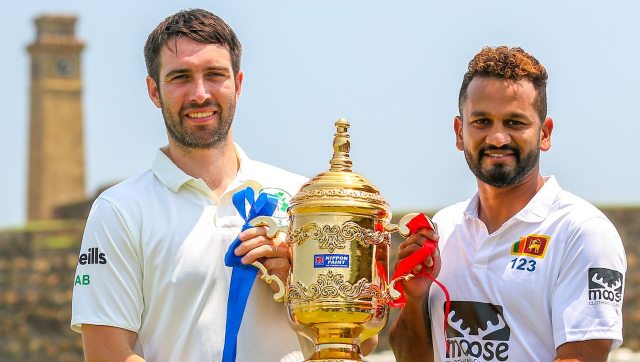 Sri Lanka vs Ireland Highlights, 1st Test Day 2 at Galle: IRE 117/7, trail by 474 runs Sri Lanka vs Ireland Highlights, 1st Test Day 2 at Galle: IRE 117/7, trail by 474 runs