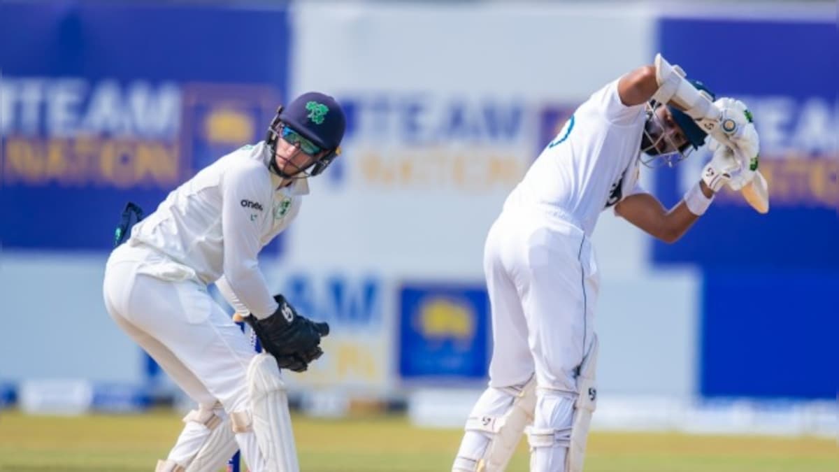 Sri Lanka vs Ireland: Karunaratne, Madushka centuries lead hosts' fightback on Day three of 2nd Test