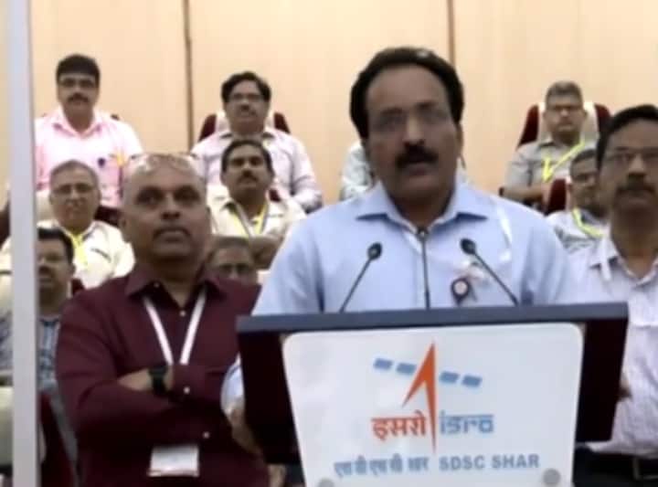 ISRO's PSLV-C55 successfully launches two Singapore satellites into orbit