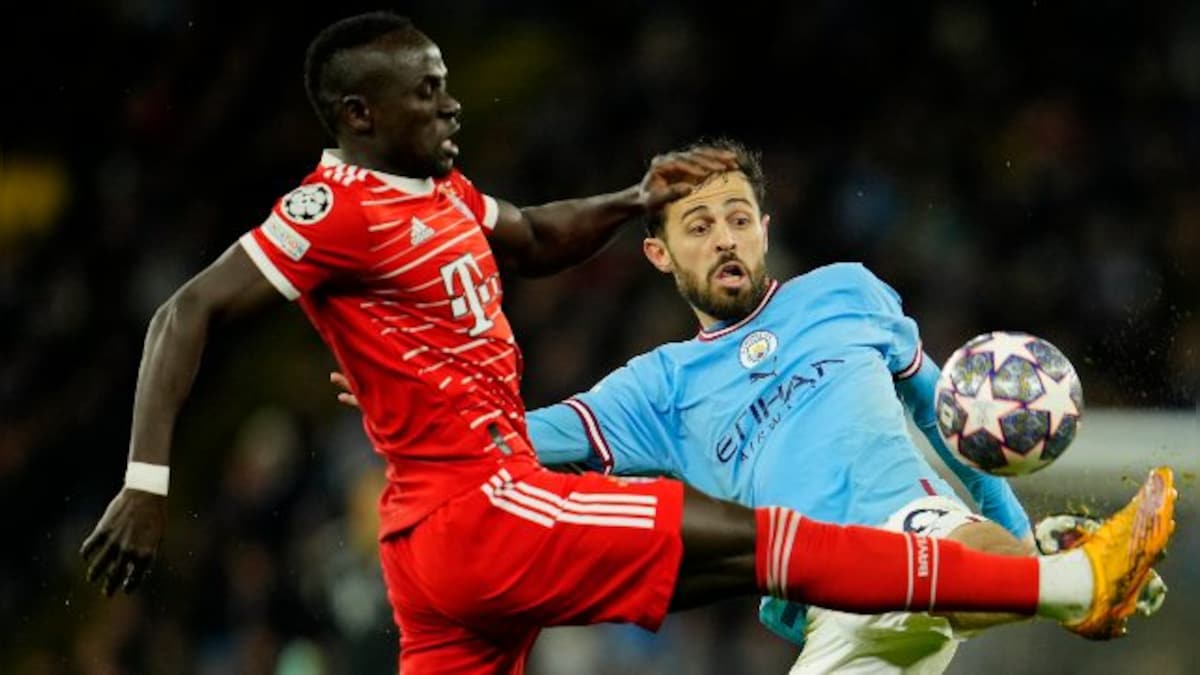 Bayern Munich's Sadio Mane and Leroy Sane clashed after Man City defeat: reports