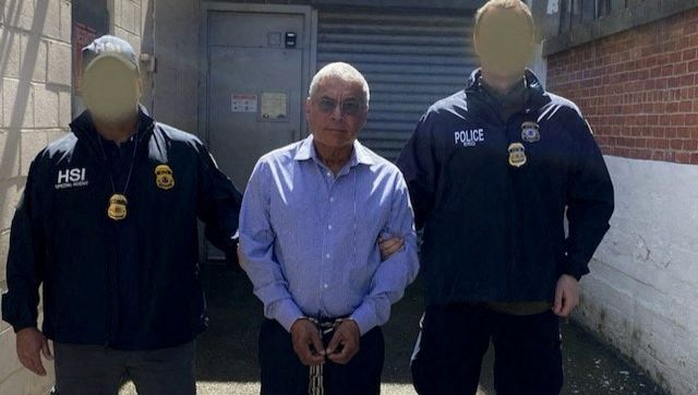 US agents arrest retired Salvadoran military colonel implicated in 1981 El Mozote massacre US agents arrest retired Salvadoran military colonel implicated in 1981 El Mozote massacre