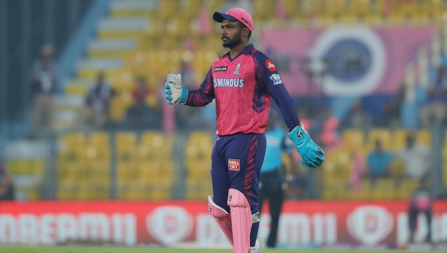 IPL 2023: Thinking behind batting shuffle was to counter their spinners, says Sanju Samson IPL 2023: Thinking behind batting shuffle was to counter their spinners, says Sanju Samson