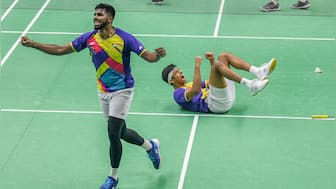 Satwiksairaj Rankireddy sets Guinness World Record for fastest badminton smash