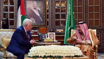 Amid visit by Palestine President Mahmoud Abbas, Saudi Arabia refuses entry to Hamas delegation