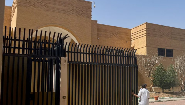 Iran's reopens embassy in Saudi Arabia after several years Iran's reopens embassy in Saudi Arabia after several years