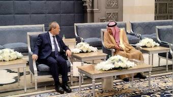 Saudi Arabia hosts landmark Iran, Syria visits as Gulf nations restore diplomatic relations