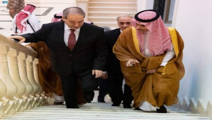 Saudi Foreign Minister Prince Faisal bin Farhan heads to Syria for first visit since war