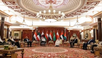Arab diplomats in Riyadh call for 'leadership role' in solution to Syria crisis