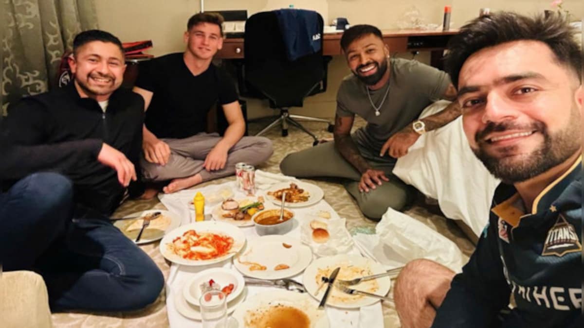 IPL 2023: Gujarat Titans captain Hardik Pandya joins Muslim teammates for Sehri