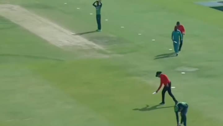 Pakistan vs New Zealand: Play stopped during 2nd ODI in Rawalpindi due to bizarre reason; see video