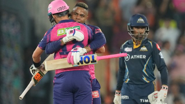 IPL 2023: RR's Shimron Hetmyer enjoys a 'bit of revenge' in win over Gujarat Titans IPL 2023: RR's Shimron Hetmyer enjoys a 'bit of revenge' in win over Gujarat Titans