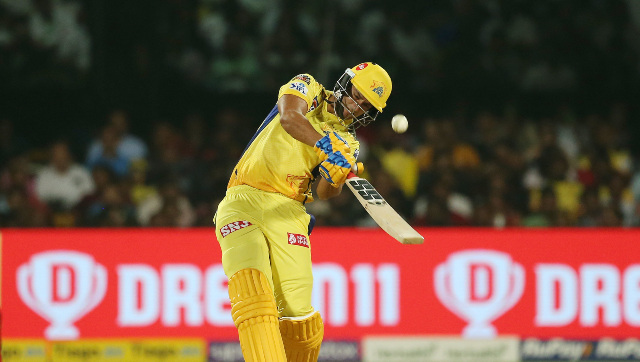 Watch: Shivam Dube smashes Harshal Patel for monster 111m six during RCB-CSK clash at Chinnaswamy Watch: Shivam Dube smashes Harshal Patel for monster 111m six during RCB-CSK clash at Chinnaswamy