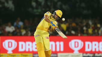 Watch: Shivam Dube smashes Harshal Patel for monster 111m six during RCB-CSK clash at Chinnaswamy