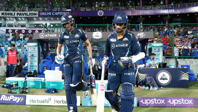 IPL 2023: Shubman Gill in top form... easy to bat with him, says Wriddhiman Saha IPL 2023: Shubman Gill in top form... easy to bat with him, says Wriddhiman Saha