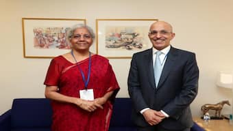 FM Nirmala Sitharaman meets Saudi counterpart Mohammed Aljadaan; global debt crisis, G20 agenda discussed
