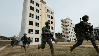US-South Korea drills push tension to 'brink of nuclear war', claims North Korea