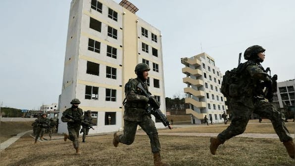 US-South Korea drills push tension to 'brink of nuclear war', claims North Korea