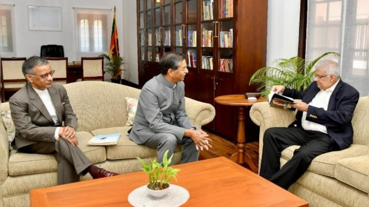 Sri Lanka's President Ranil Wickremesinghe seeks India's help with policy reforms, governance, public service delivery