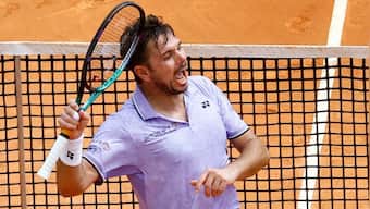 Monte Carlo Masters: Stan Wawrinka secures comeback victory, Andy Murray crashes