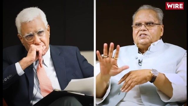 Satyapal Malik’s ‘revelation’ is a classic case of having the cake and eating it too Satyapal Malik’s ‘revelation’ is a classic case of having the cake and eating it too