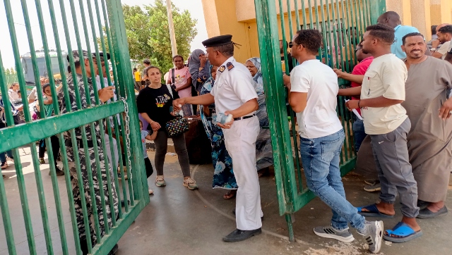 Heavy clashes rock Sudan’s capital Khartoum despite truce extension Heavy clashes rock Sudan’s capital Khartoum despite truce extension