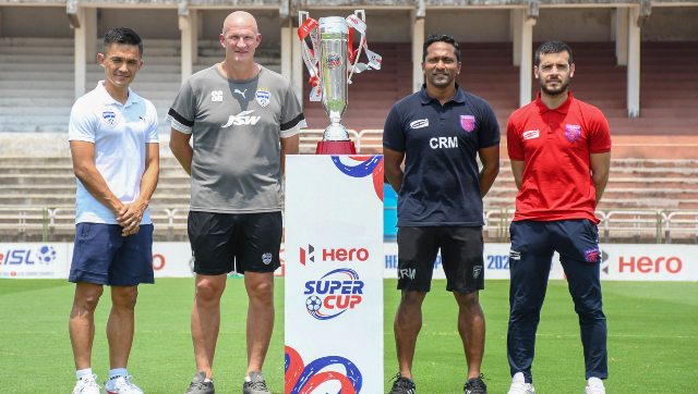 Super Cup Final: Odisha look to spoil Bengaluru's party as Chhetri and Co aim for season's second trophy Super Cup Final: Odisha look to spoil Bengaluru's party as Chhetri and Co aim for season's second trophy
