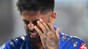 IPL 2023: Suryakumar wanted to bat fourth despite getting hit near eye, reveals MI coach Boucher