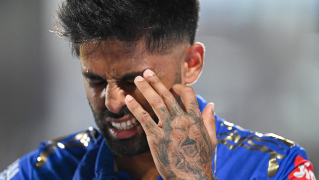 IPL 2023: Suryakumar wanted to bat fourth despite getting hit near eye, reveals MI coach Boucher IPL 2023: Suryakumar wanted to bat fourth despite getting hit near eye, reveals MI coach Boucher