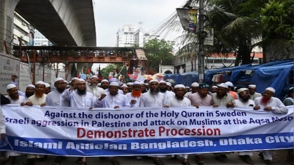 Sweden court overturns ban on Quran burning protests