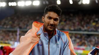 Sports ministry clears Avinash Sable and Tejaswin Shankar's proposals to train abroad