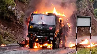 Poonch Terror Attack: JeM offshoot PAFF releases photos of army truck ambush, claims will release video too
