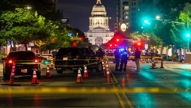 Texas jury convicts US Army sergeant of homicide for fatal shooting of protester Texas jury convicts US Army sergeant of homicide for fatal shooting of protester