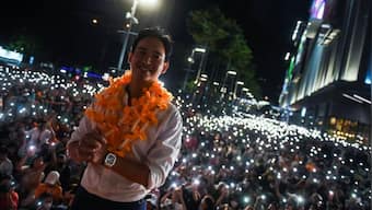 Thailand opposition group should unite to force military out of politics, says popular Move Forward leader