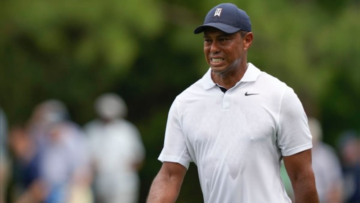 The Masters 2023: Tiger Woods fights through constant pain for his worst start in 18 years