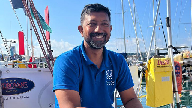 Saluting Abhilash Tomy: India's great maritime hero Saluting Abhilash Tomy: India's great maritime hero