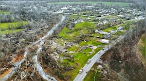 Large Missouri tornado causes widespread destruction, kills at least four