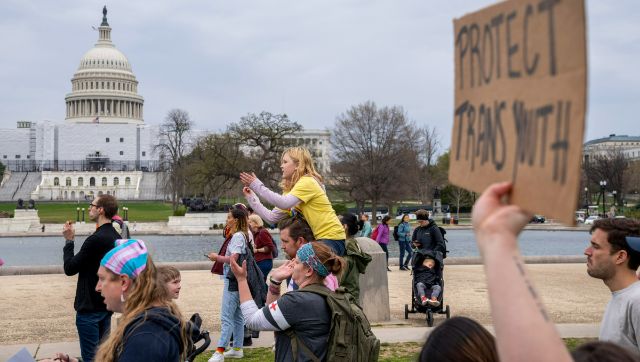 Biden administration's proposal to prohibit outright ban on transgender sports angers advocates, opponents Biden administration's proposal to prohibit outright ban on transgender sports angers advocates, opponents