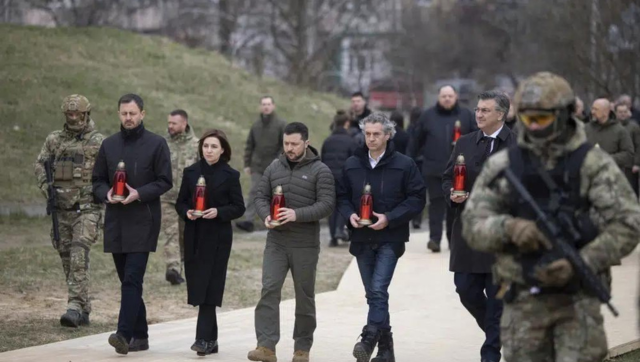 Ukraine marks Bucha anniversary, calls for justice Ukraine marks Bucha anniversary, calls for justice