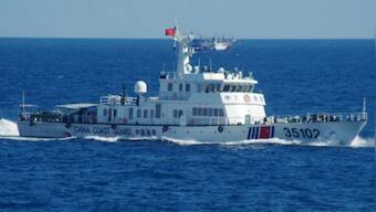 US warns China, calls for end to "provocative and unsafe" acts in South China Sea