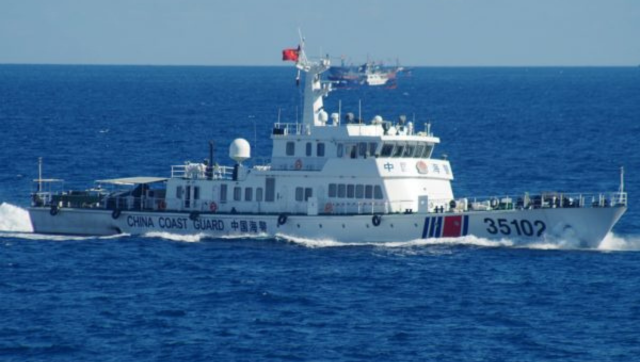 US warns China, calls for end to "provocative and unsafe" acts in South China Sea US warns China, calls for end to "provocative and unsafe" acts in South China Sea