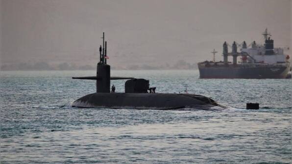 US Navy sends guided-missile submarine to Middle East as Iran-backed attacks escalate