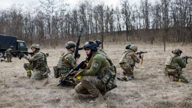 Ahead of spring counter-offensive, Ukraine trains 40,000 storm brigade troops Ahead of spring counter-offensive, Ukraine trains 40,000 storm brigade troops