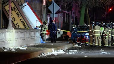 US Tornado leaves fan dead as theatre roof falls over heavy metal gig
